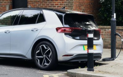 ubitricity prepares for rapid growth after installing 5000 charge points in the UK