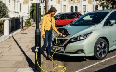 ubitricity expands electric vehicle charging infrastructure in Hennigsdorf